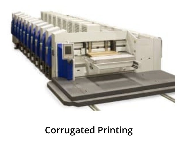 Corrugated Printing machine