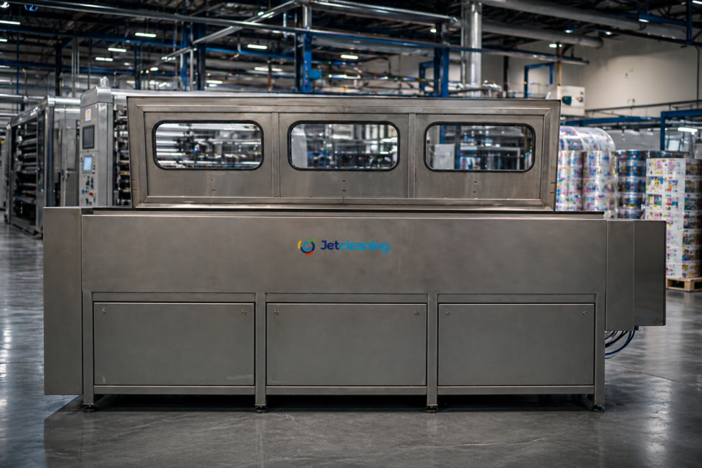 Jet-Flow Anilox Cleaning Cabinet